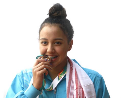 MCHS Students Think About Life as an Olympian