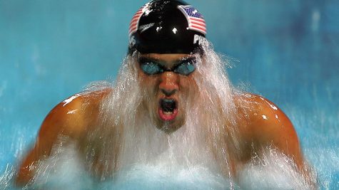 Phelps’ Olympic Success has MCHS Swimming Looking Forward and Back