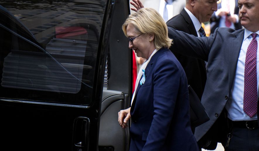 Democrats urged Hillary Clinton to do more to dispel the health concerns, as the medical episode she suffered in public gave new life to longstanding rumors that she’s hiding a serious affliction.