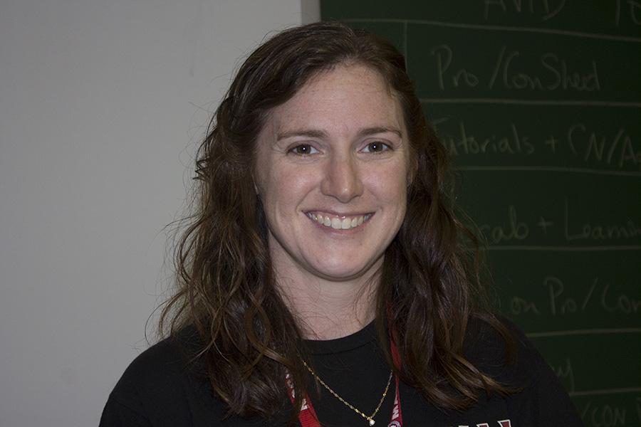 PLTW Biomed Instructor Stephanie Shaw