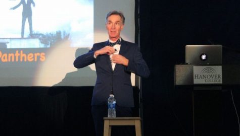 Bill Nye “The Science Guy” Visits Hanover College for Eco Presentation