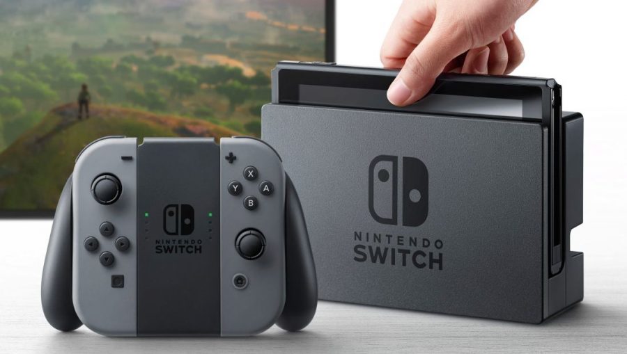 The Nintendo Switch
Via polygon.com