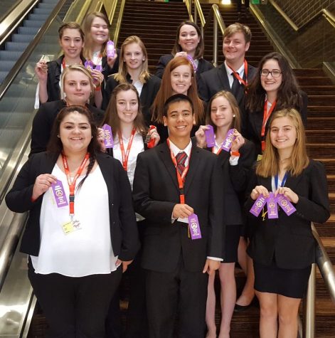 HOSA Nabs 13 Awards at State Competition
