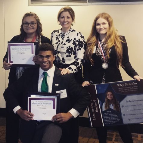 MCHS JAG Program Shines at State Competition, Wins a State Title