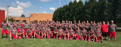Cubs’ Football Team Has Fellowship to Kick off the Season