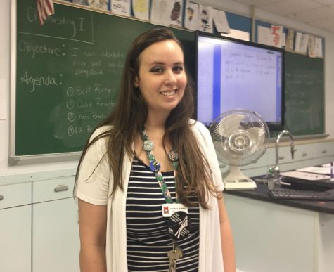 MCHS Welcomes New Science Teacher to Hogwarts