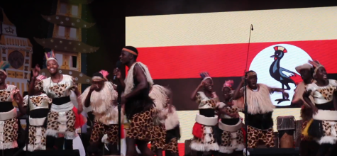Ugandan Choir Performs at North Madison Christian Church: