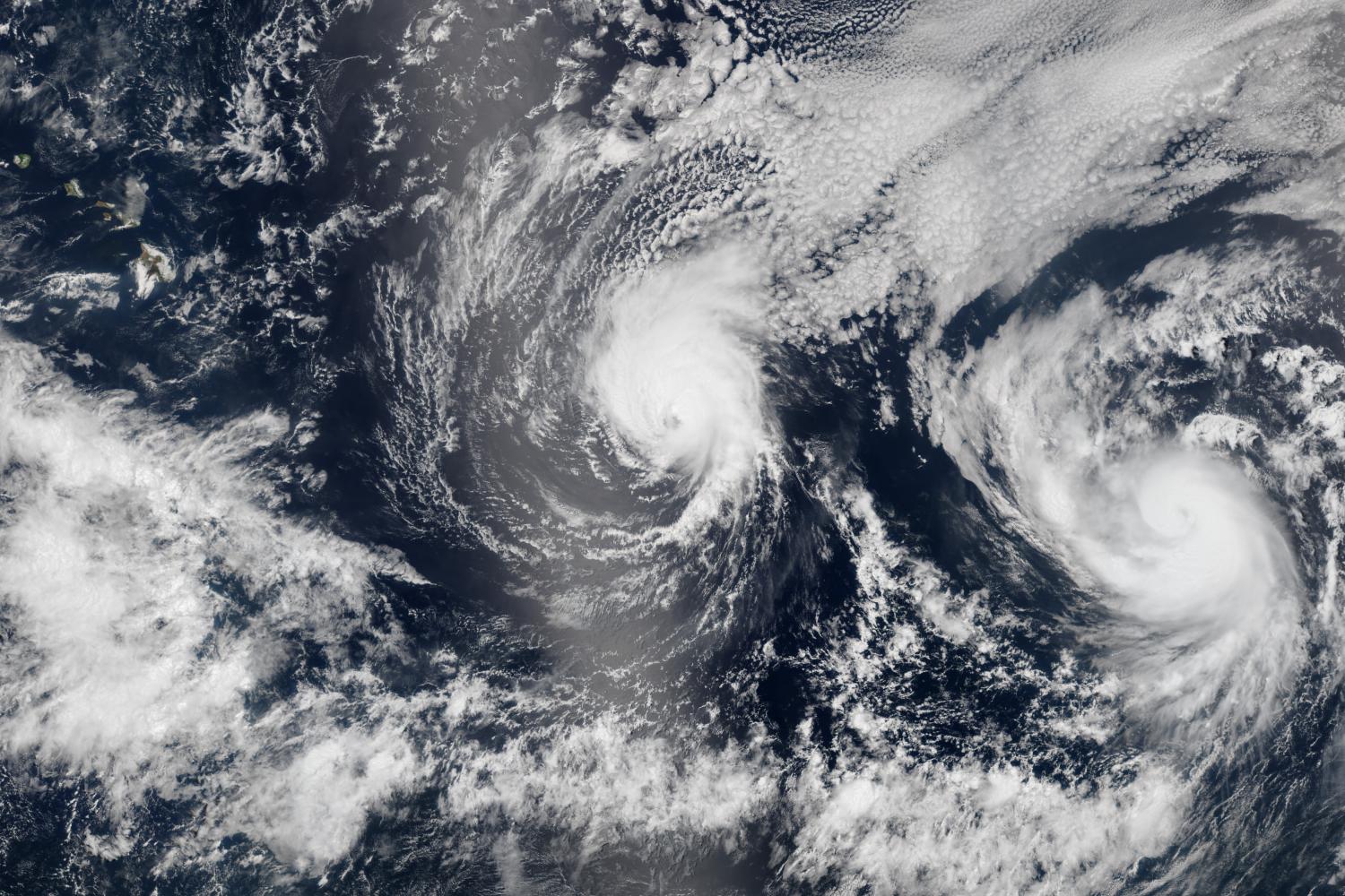 Satellite+view+of+Hurricanes+Irma+and+Jose+via+nasa.gov
