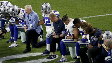 Opinion: The NFL Takes a Knee to Take a Stand