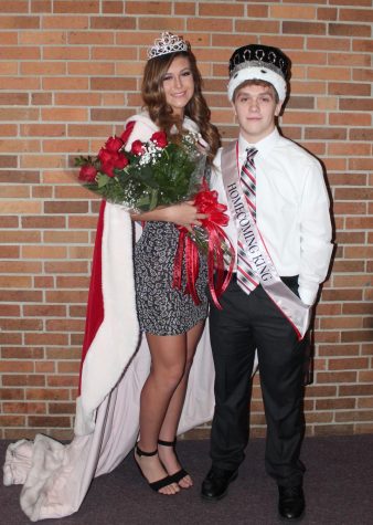 Imel and Bennett win Homecoming Crowns