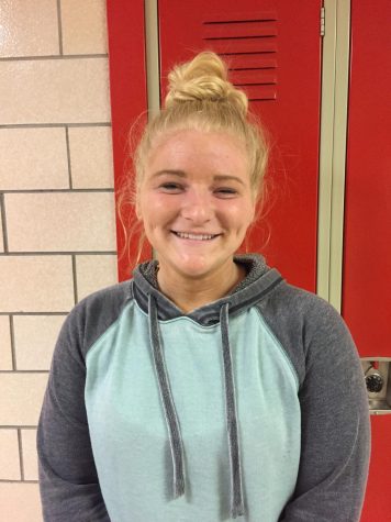 Stidham Chosen for Senior Representative