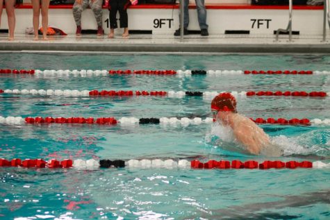 MCHS Boys Swim Team Finishes 7th in Sectional Competition