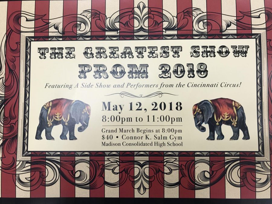 MCHS 2018 Prom Poster