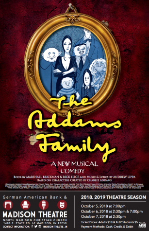 MCHS’ ‘The Addams Family: a New Musical Comedy’ Preview