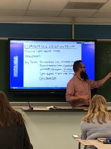 Energetic and Spiritual New Science Teacher Joins Remade Science Department after Defections