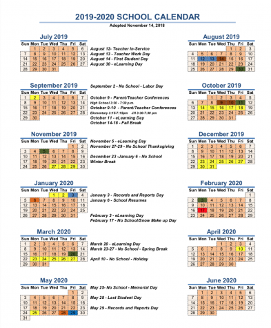MCHS Reacts to Schedule Change