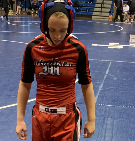 MCHS Female Wrestler Finishes Third in State after 30 Win Season