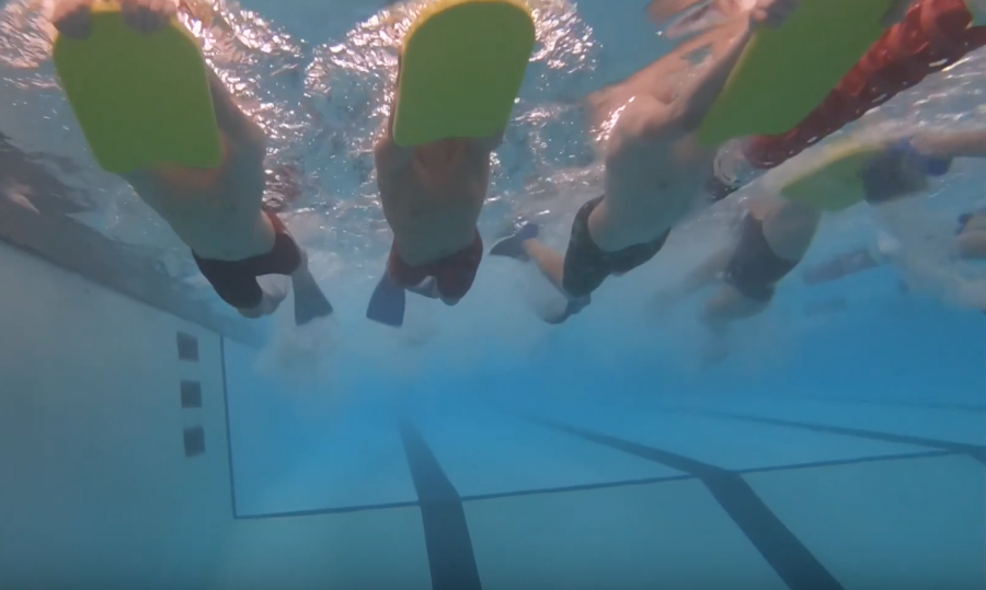 MCHS Swim Interview w/ GoPro Footage