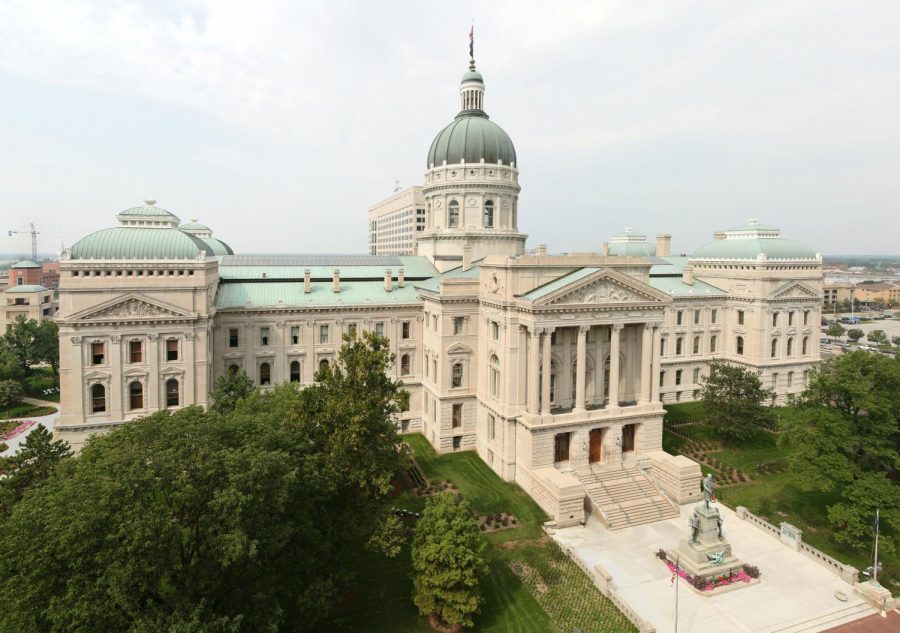 Indiana Capitol Statehouse