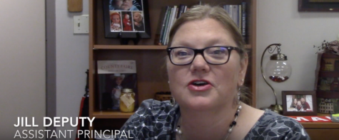 MCHS Assistant Principal Addresses the New Bell System