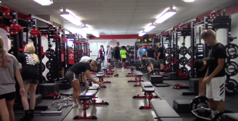 Madison Strength Coach Details New MCHS Weight Lifting Equipment
