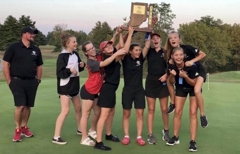 Lady Cubs Golf Wins Fifth Sectional Title of the Decade