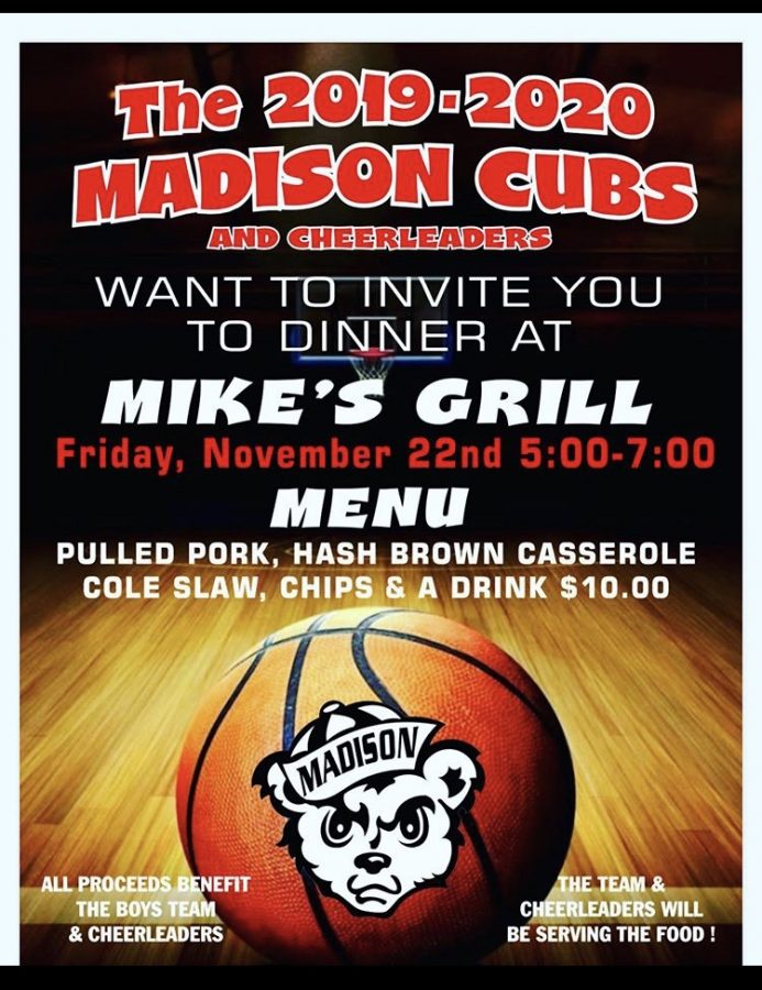 Mikes Grill to Host Basketball and Cheerleading Fundraiser