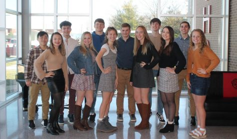 MCHS Announces Winter 2020 Homecoming Candidates