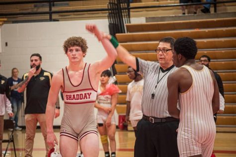 Freshman Grappler, Skinner, Breaks Freshman Pin Record
