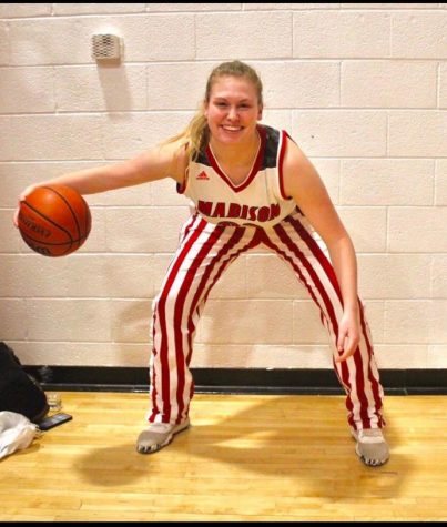 Madison Consolidated High School Center Jade Nutley