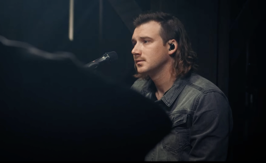 Morgan Wallen in his Wasted on You video. https://www.youtube.com/watch?v=uKmg4UbnDLo