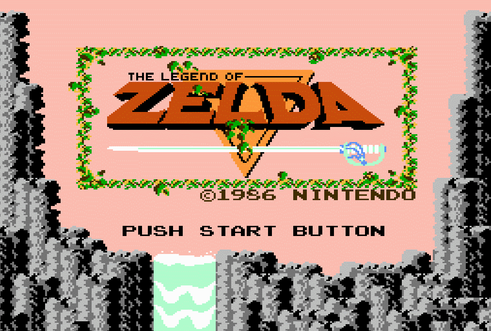 original zelda online