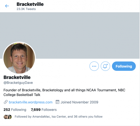 Local resident Dave Ommens Bracketvile Twitter page