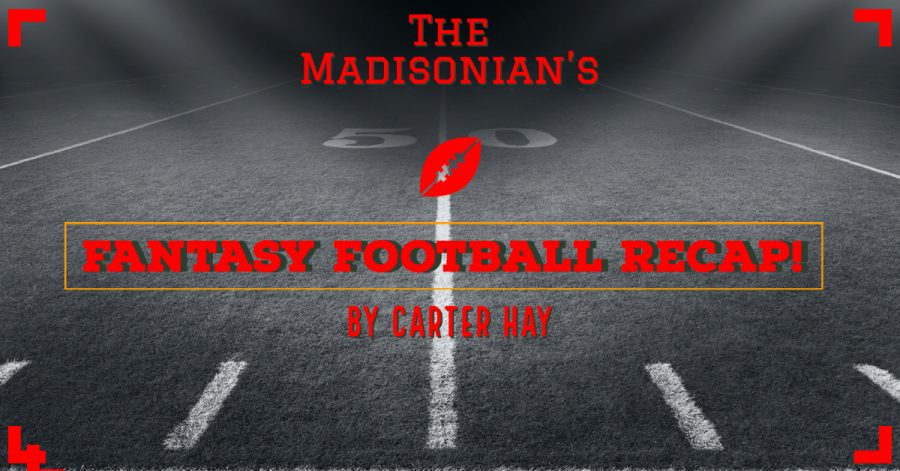 Are You Upset Football Season Is Over? Relive the Season with The Madisonians Fantasy Football Recap