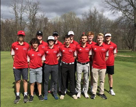 The 2022 Madison Consolidated High School Boys Golf Team