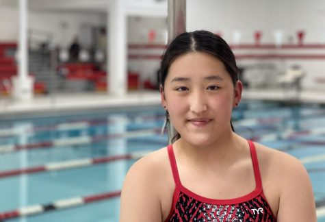 Shibata Breaks Individual Swim Record; Leads Relay Team to Another