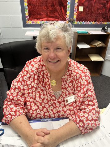 Veteran MCHS math teacher Kathleen Gee