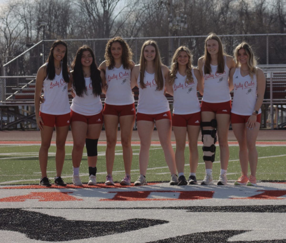 MCHS Girls’ Track Aims to Take the Next Step