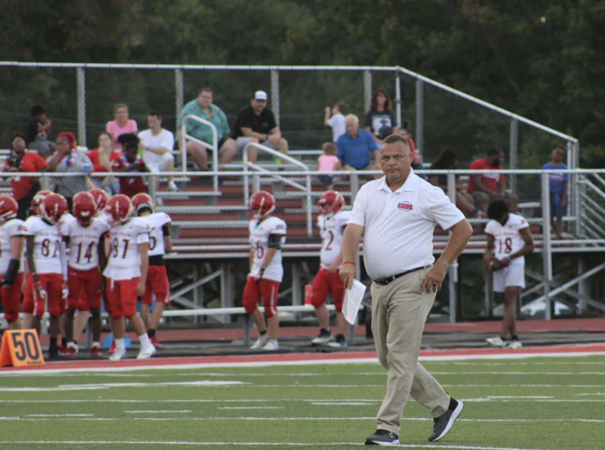 New MCHS Head Football Coach Charles Benintende