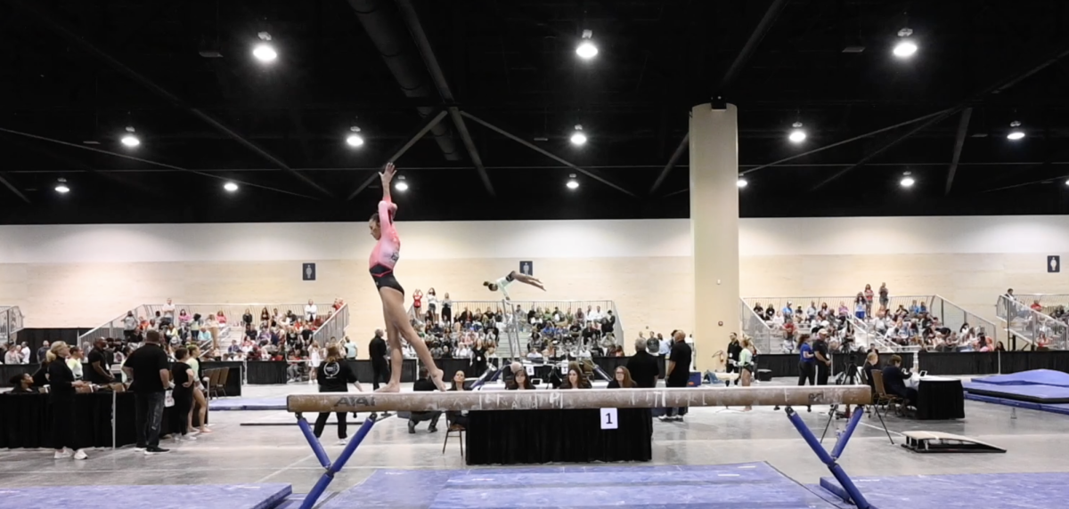 MCHS Student Sacrifices to Excel at Gymnastics on National Level