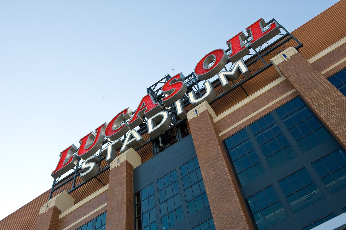 Lucas Oil Stadium was the site of the 2026 NCAA Men's Basketball Final Four