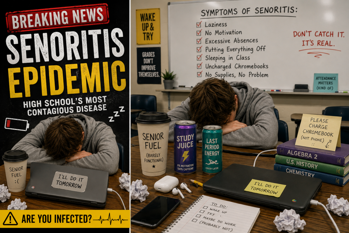 The Senioritis Epidemic Continues to Spread